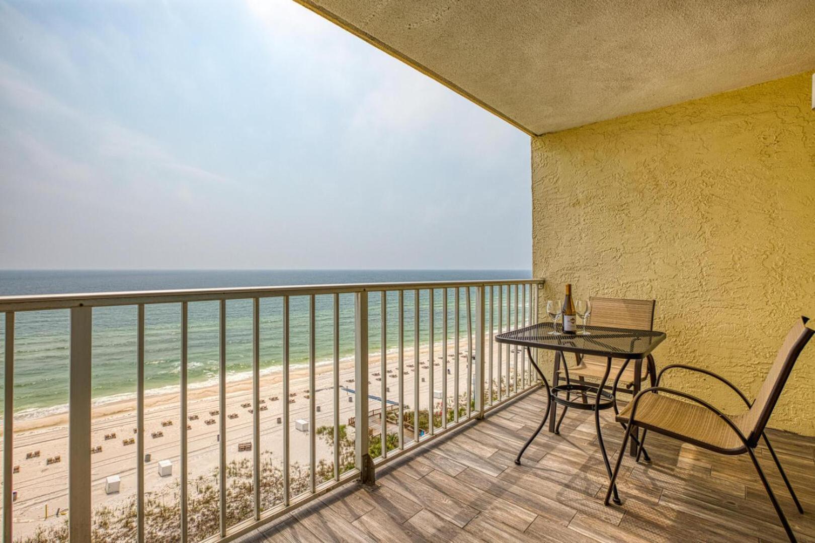 Oceanfront Condo #1125 At Summit Panama City Beach Exterior photo