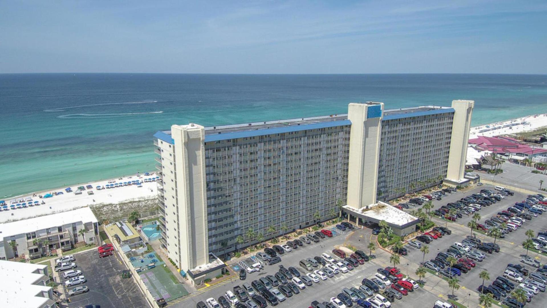 Oceanfront Condo #1125 At Summit Panama City Beach Exterior photo