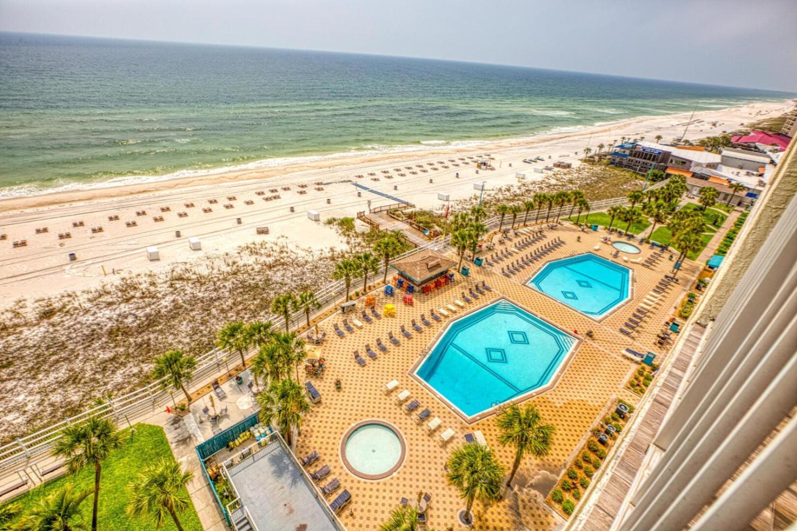 Oceanfront Condo #1125 At Summit Panama City Beach Exterior photo