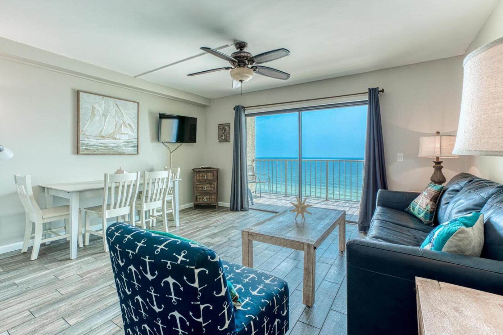 Oceanfront Condo #1125 At Summit Panama City Beach Exterior photo