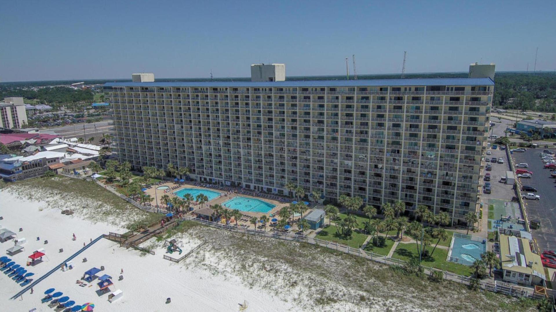 Oceanfront Condo #1125 At Summit Panama City Beach Exterior photo