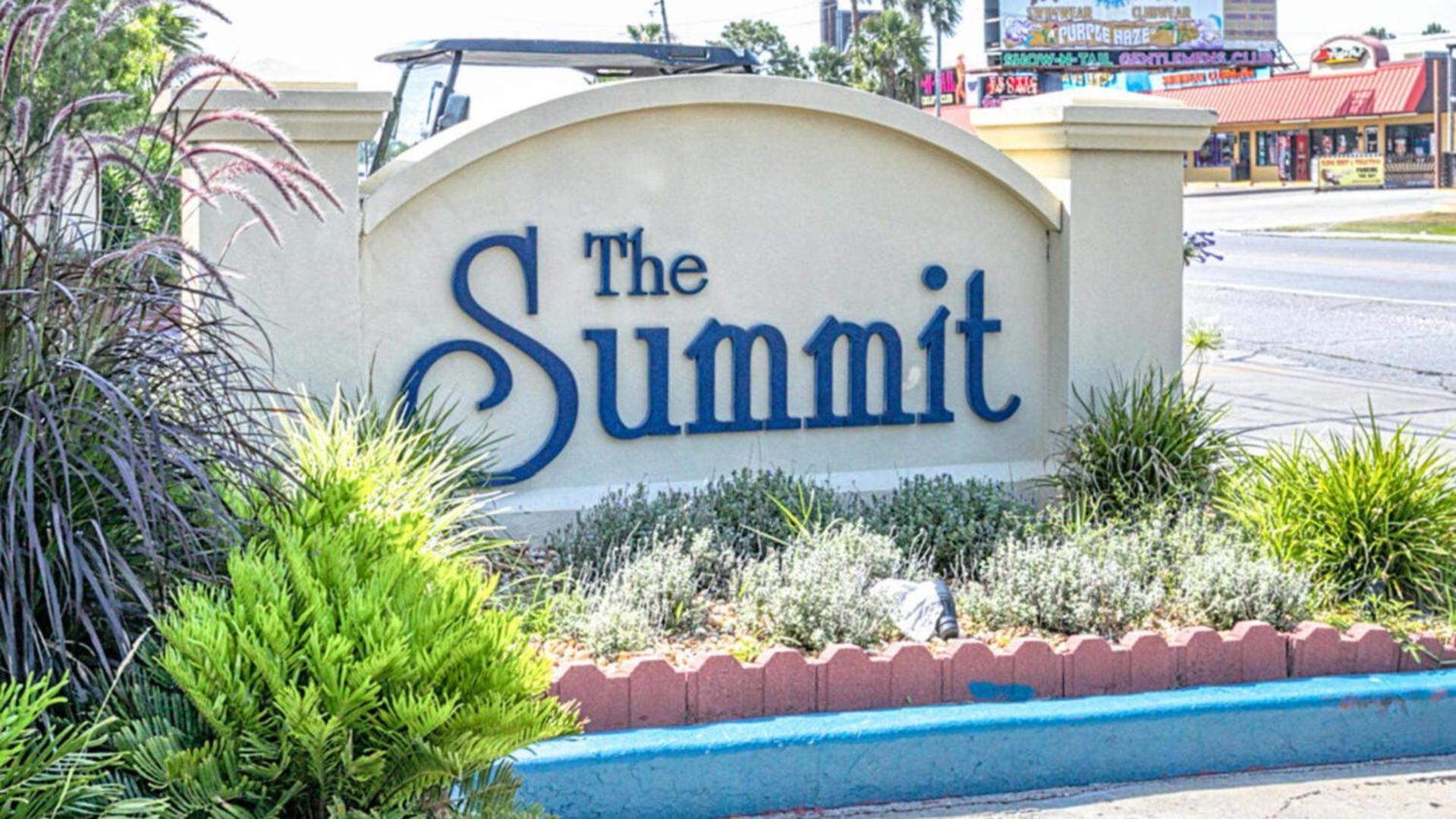 Oceanfront Condo #1125 At Summit Panama City Beach Exterior photo